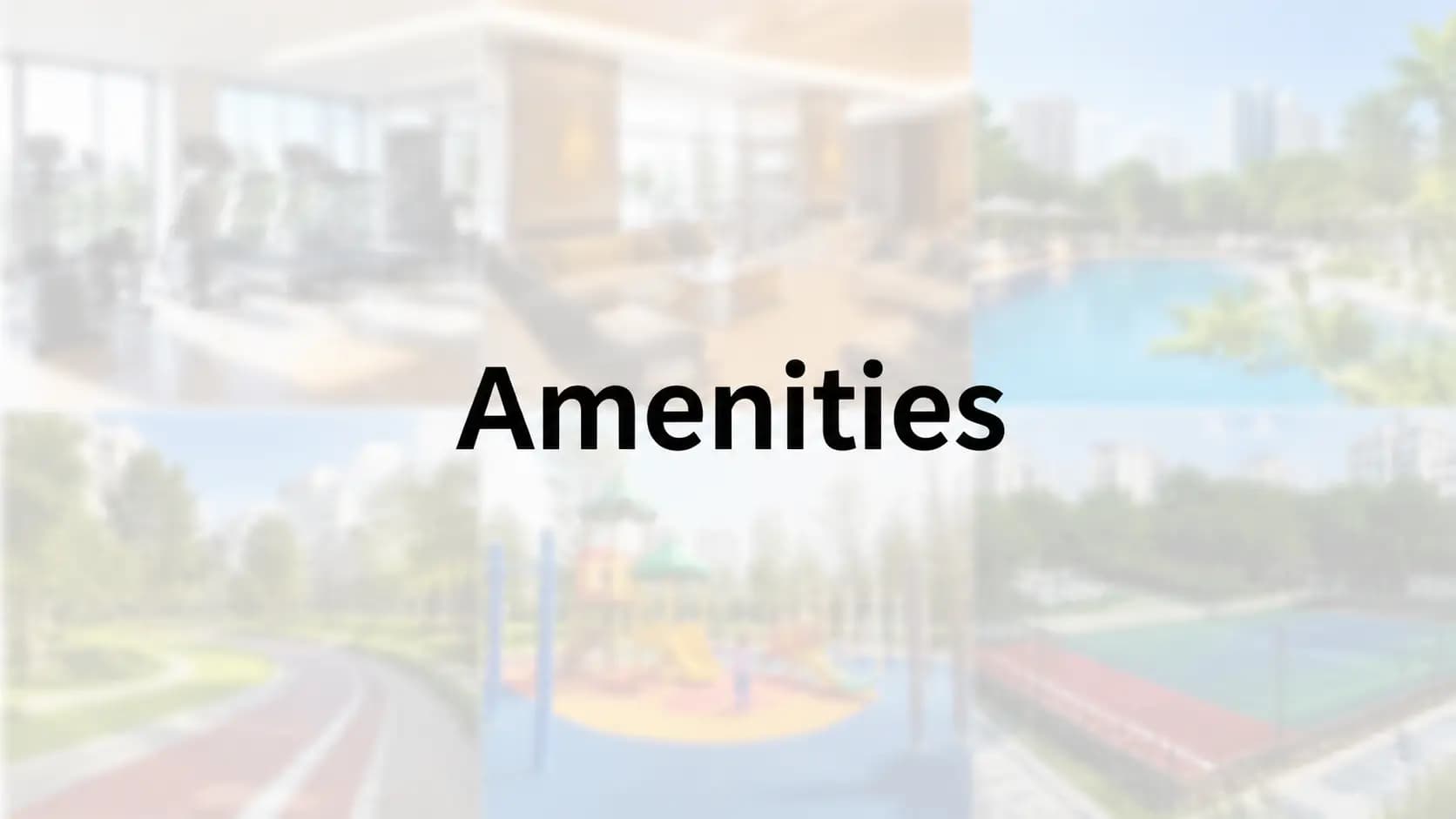 Lodha Sadahalli Amenities