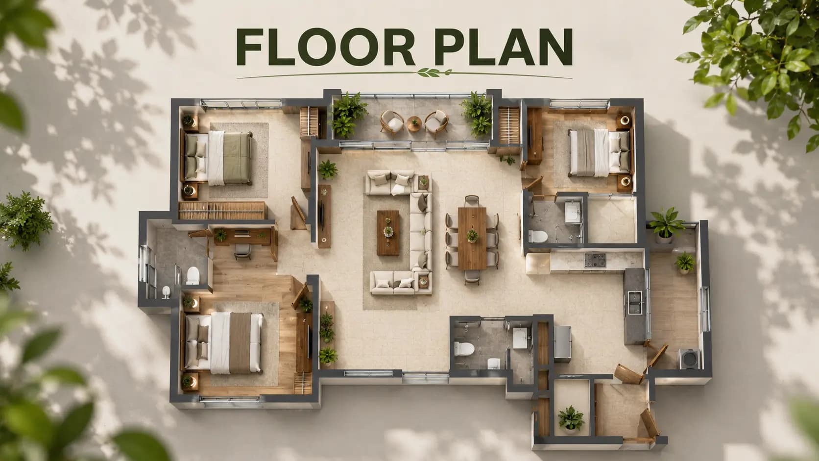 Lodha Sadahalli Floor Plan